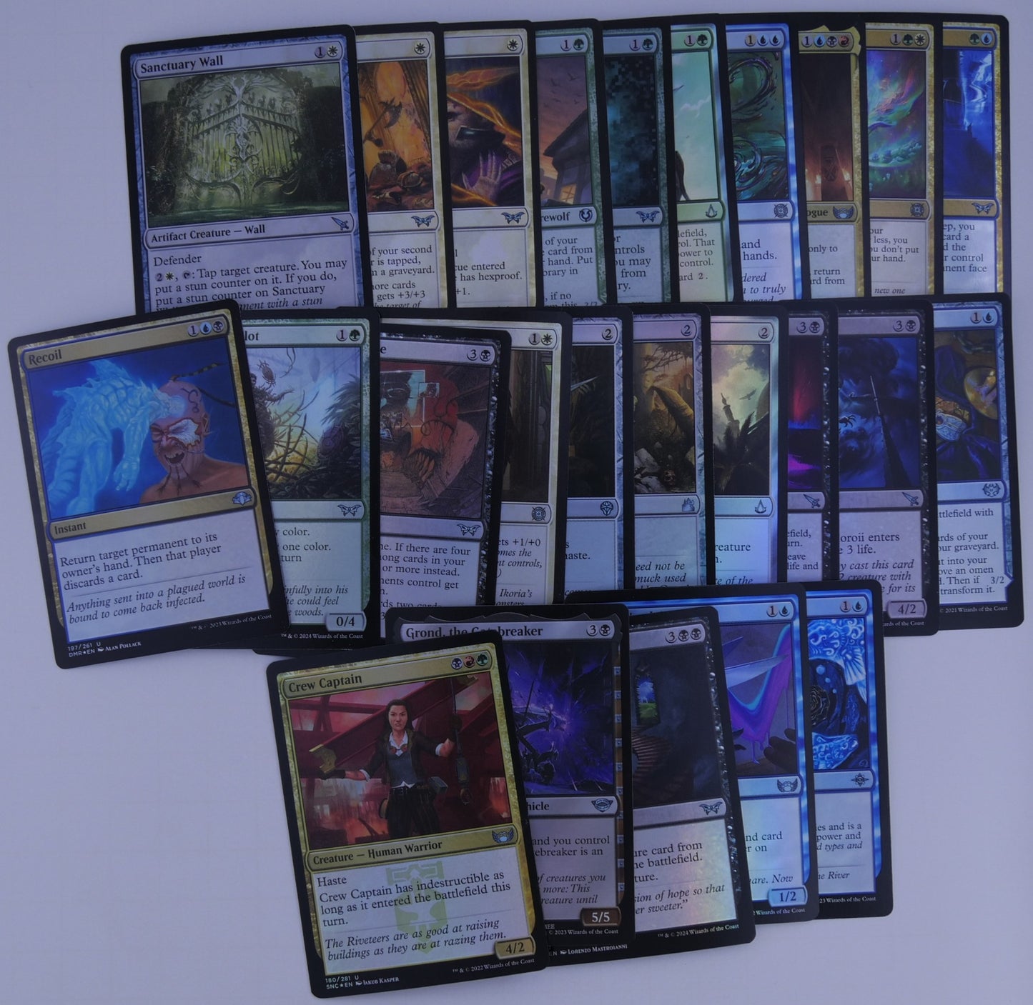 25-card Magic: The Gathering foil uncommon bundle (random curated mix), DM Vault Co.
