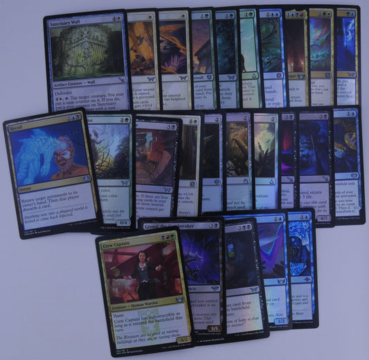 25-card Magic: The Gathering foil uncommon bundle (random curated mix), DM Vault Co.
