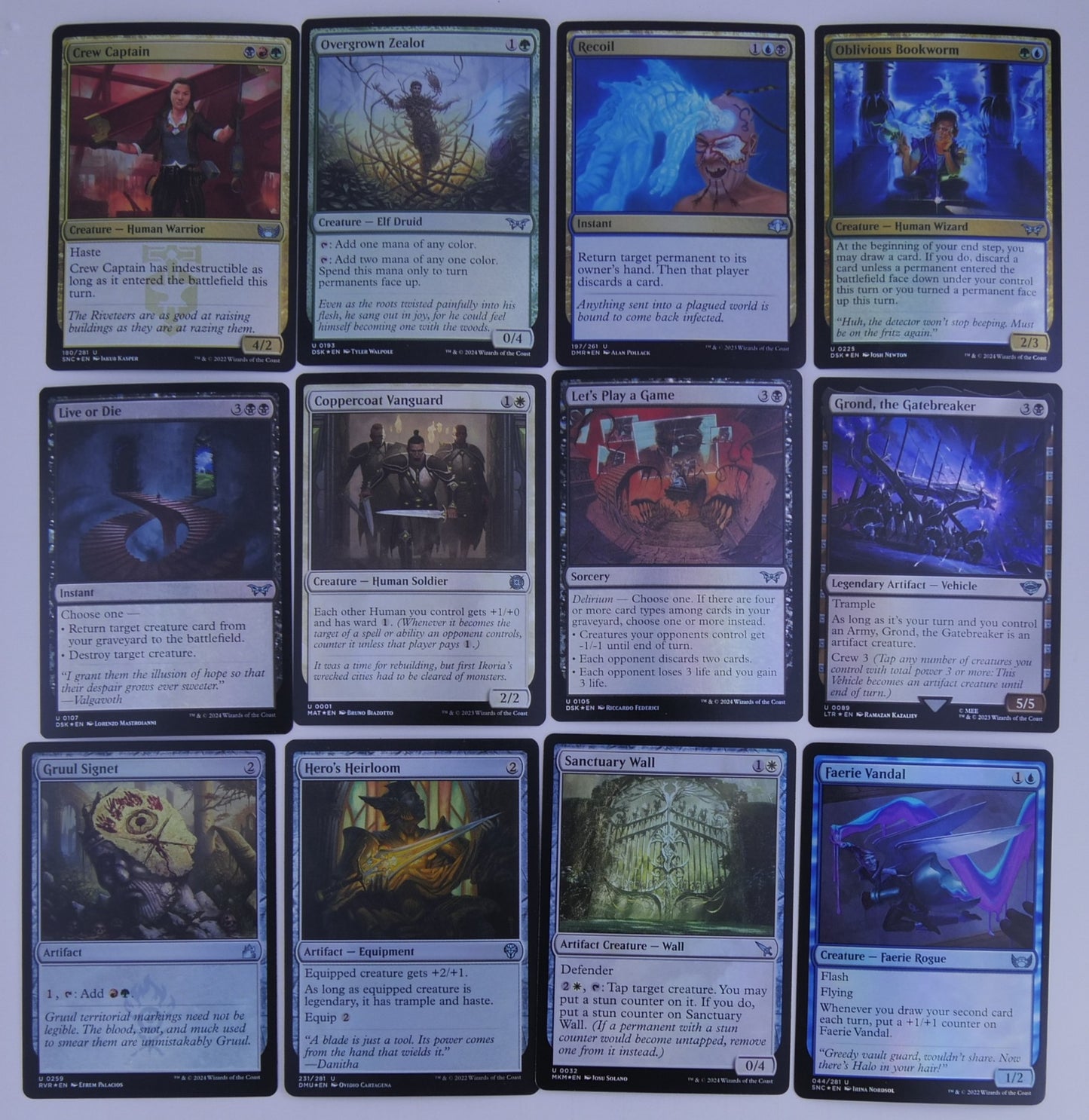 MTG 25 Foil Uncommons Pack (Random Curated)