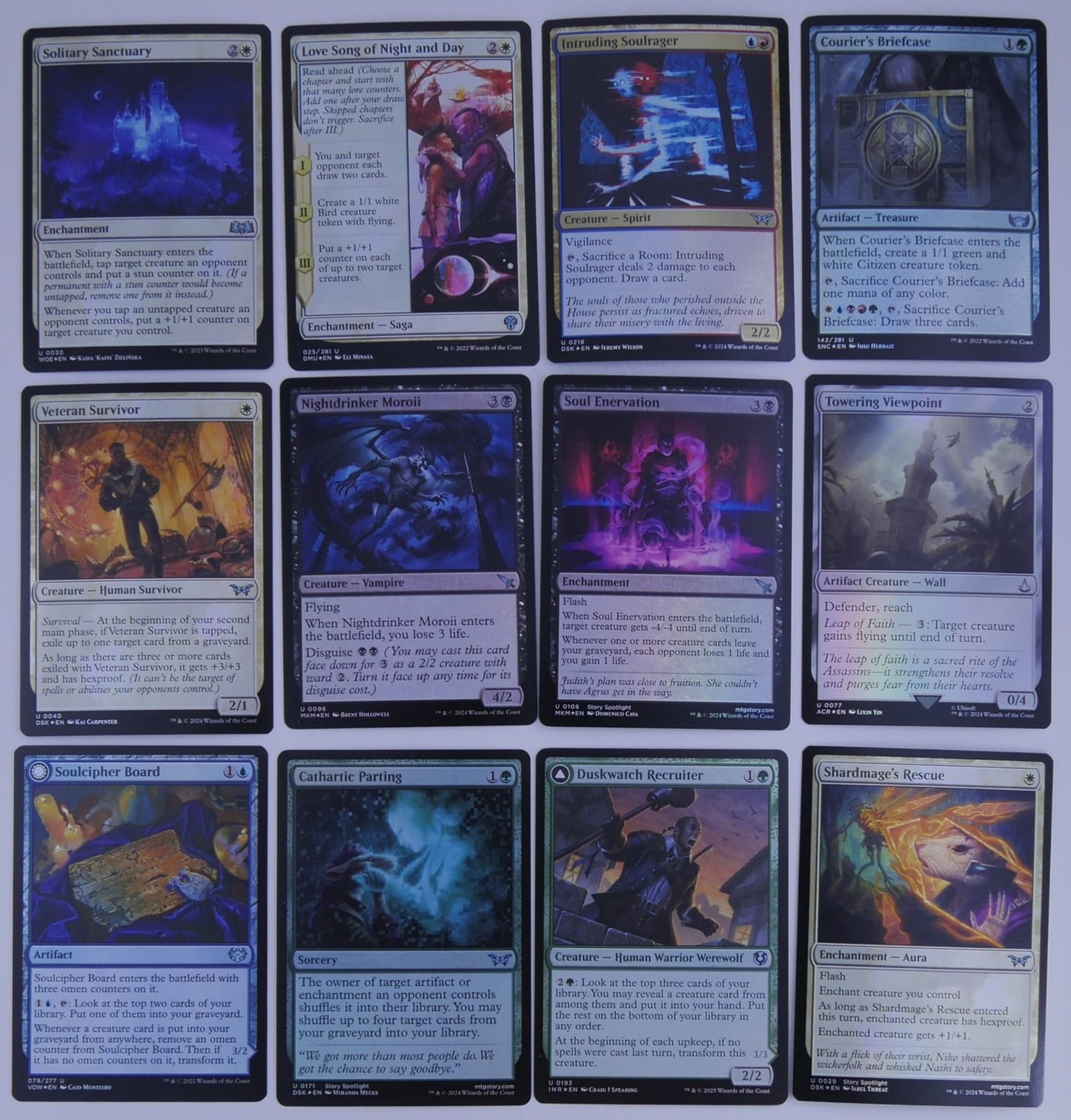 MTG 25 Foil Uncommons Pack (Random Curated)