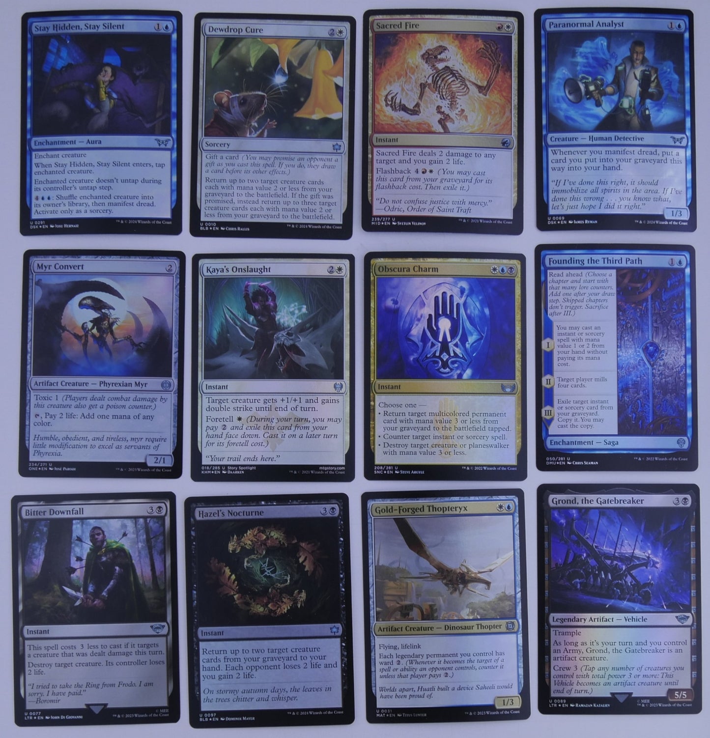 MTG 25 Foil Uncommons Pack (Random Curated)