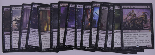 Magic the Gathering Vampire lifegain tribal bundle with Sanctum Seeker and Blood Artist