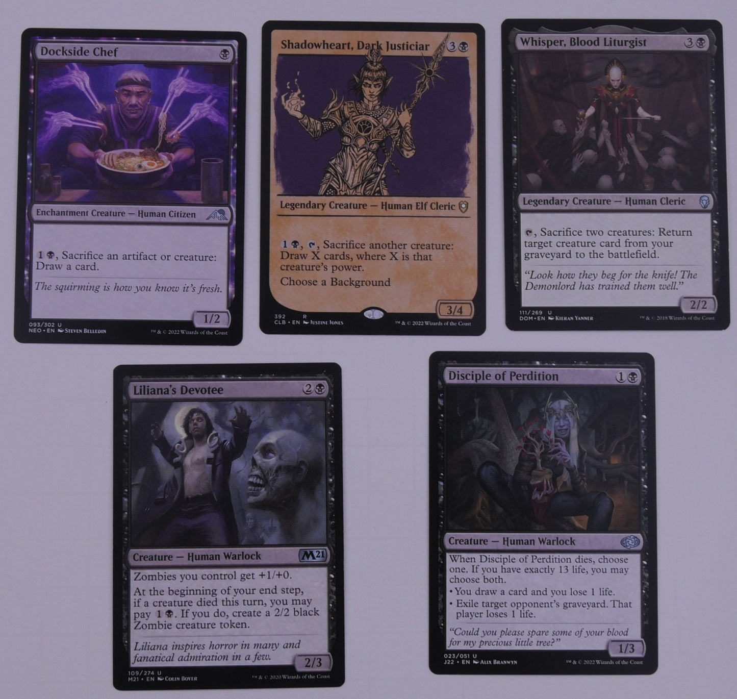 Shadowheart Aristocrats Bundle (15-Card Sacrifice Value Pack)