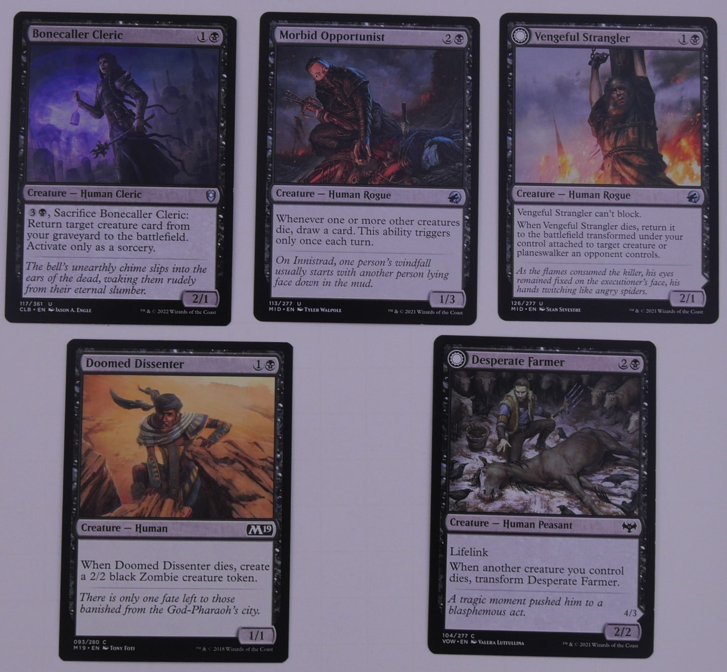 Shadowheart Aristocrats Bundle (15-Card Sacrifice Value Pack)