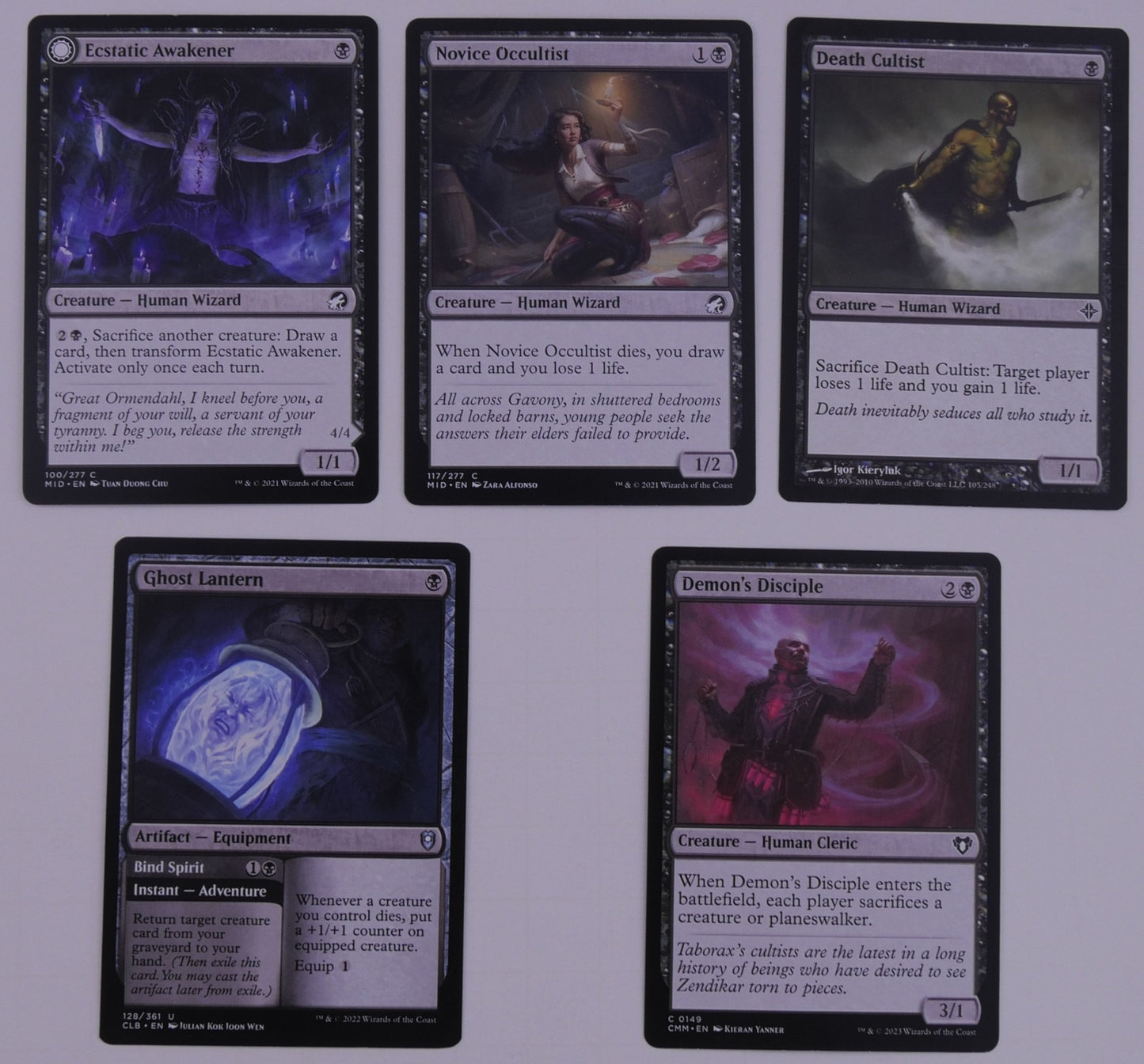 Shadowheart Aristocrats Bundle (15-Card Sacrifice Value Pack)