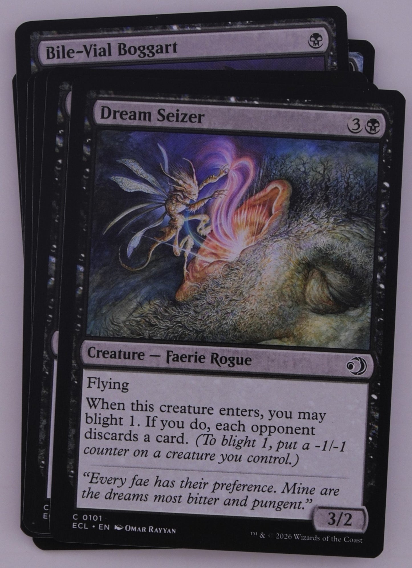MTG Lorwyn Faeries Blight Discard Control Pack (10 Cards)