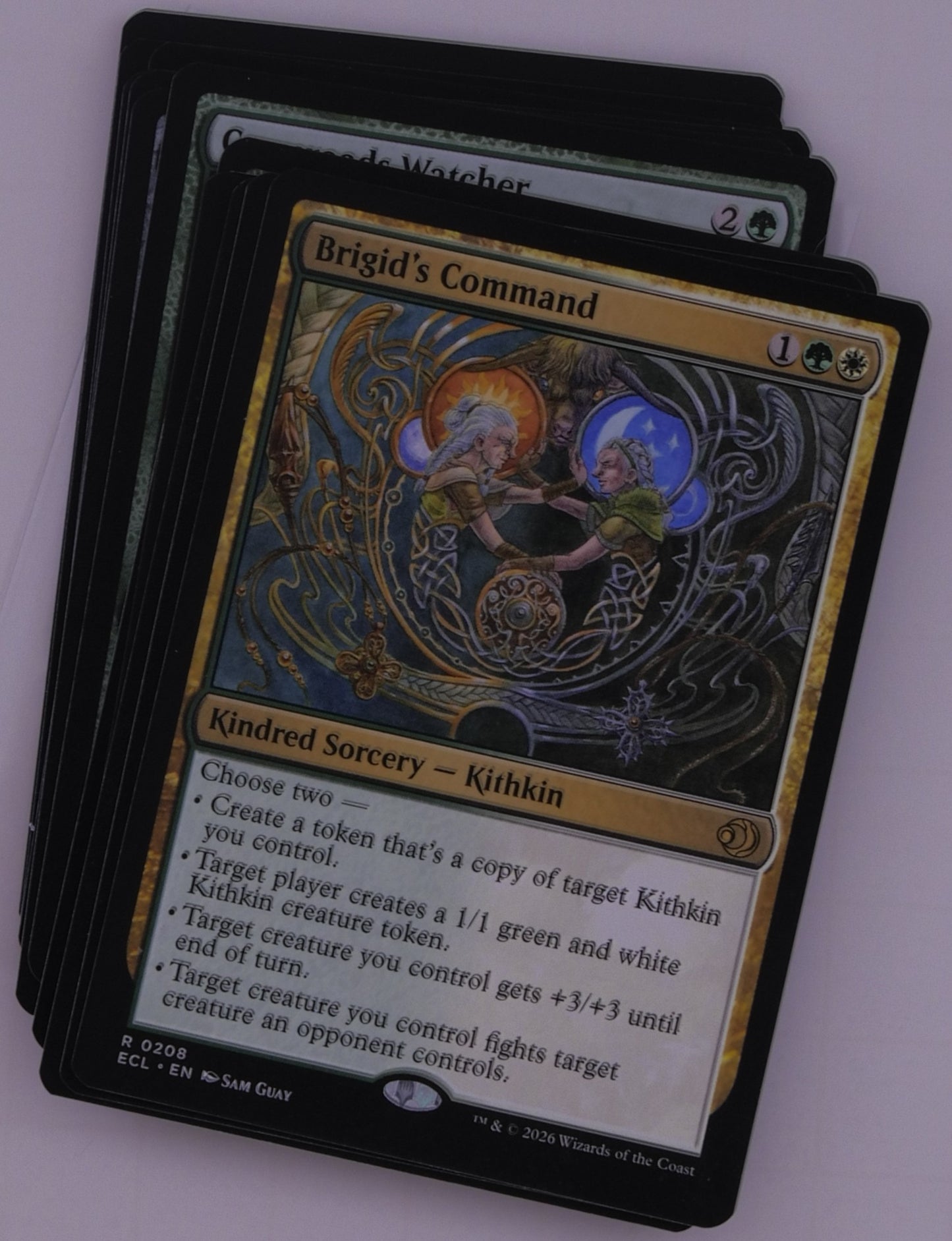 MTG Lorwyn Kithkin Go-Wide Tribal Aggro Pack (12 Cards)