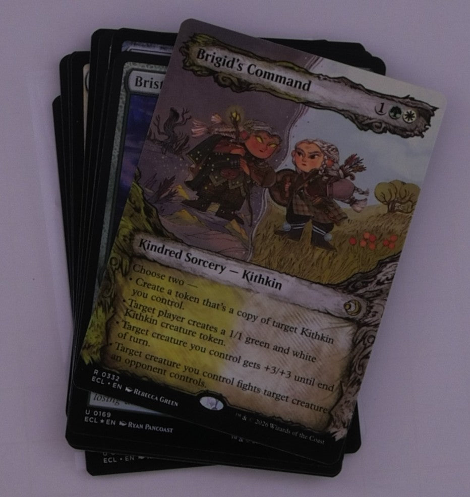 MTG Lorwyn Kithkin Synergy Value Tribal Pack (12 Cards)