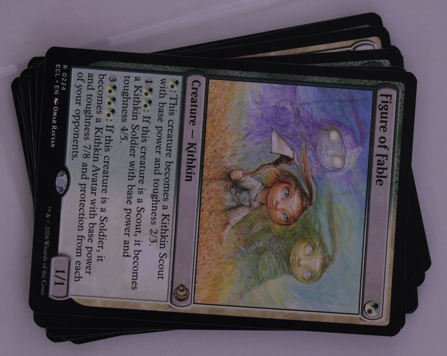 MTG Lorwyn Kithkin Tribal Value Creatures Pack (12 Cards)
