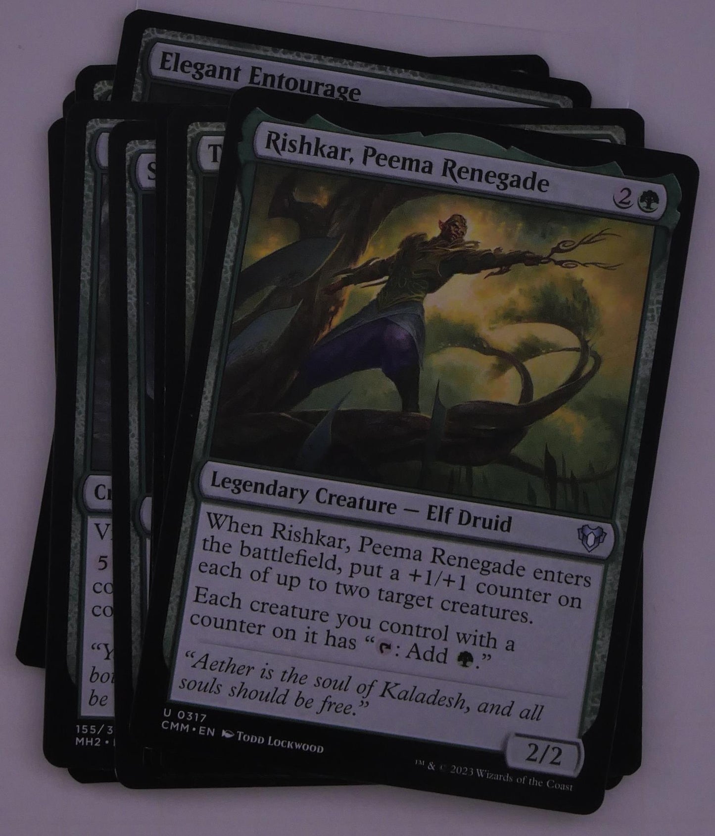 MTG Elf Tribal +1/+1 Counters Midrange Pack (10 Cards)