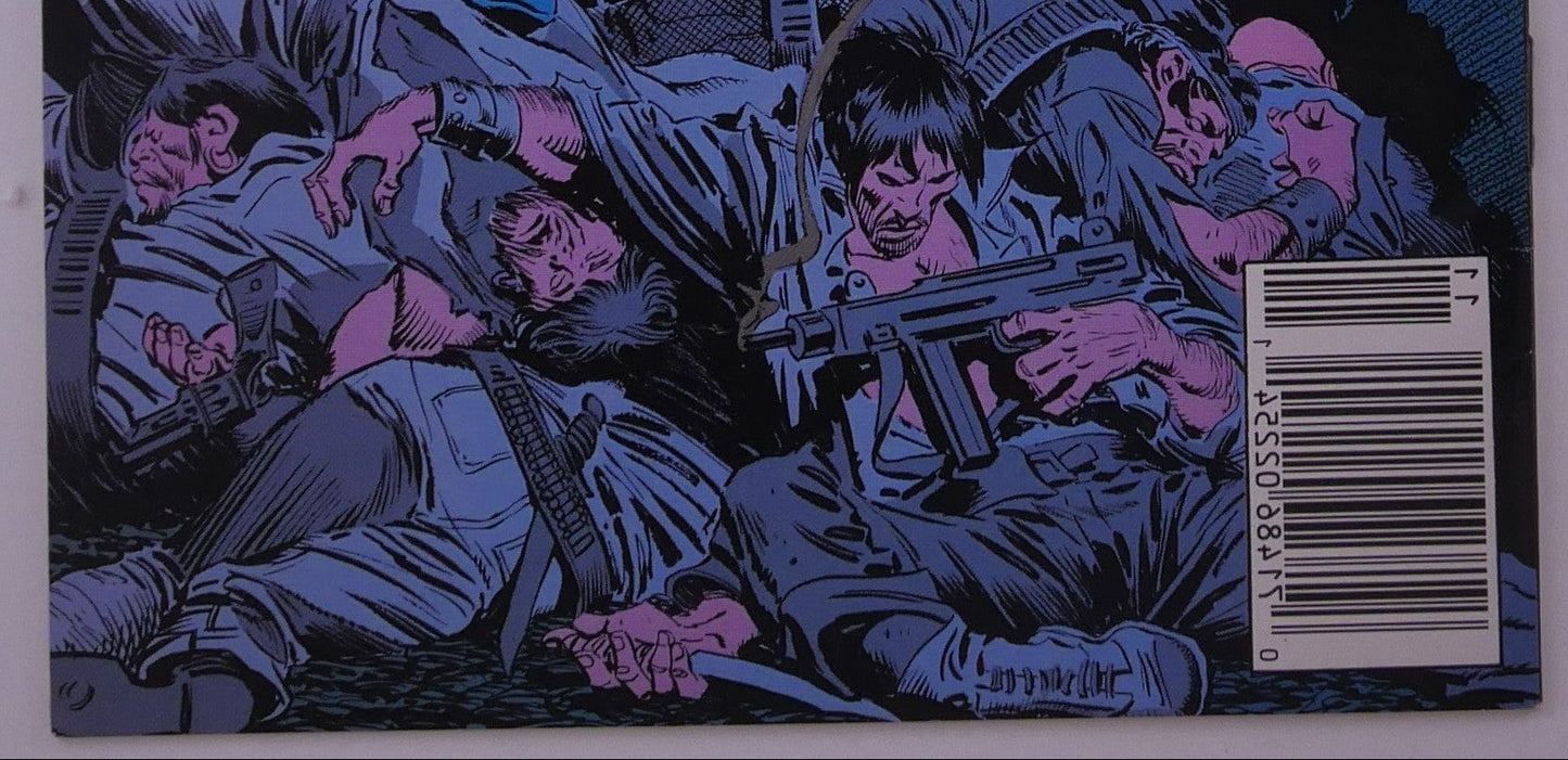 Wolverine #1 (1988) Solo Series Debut Chris Claremont Marvel