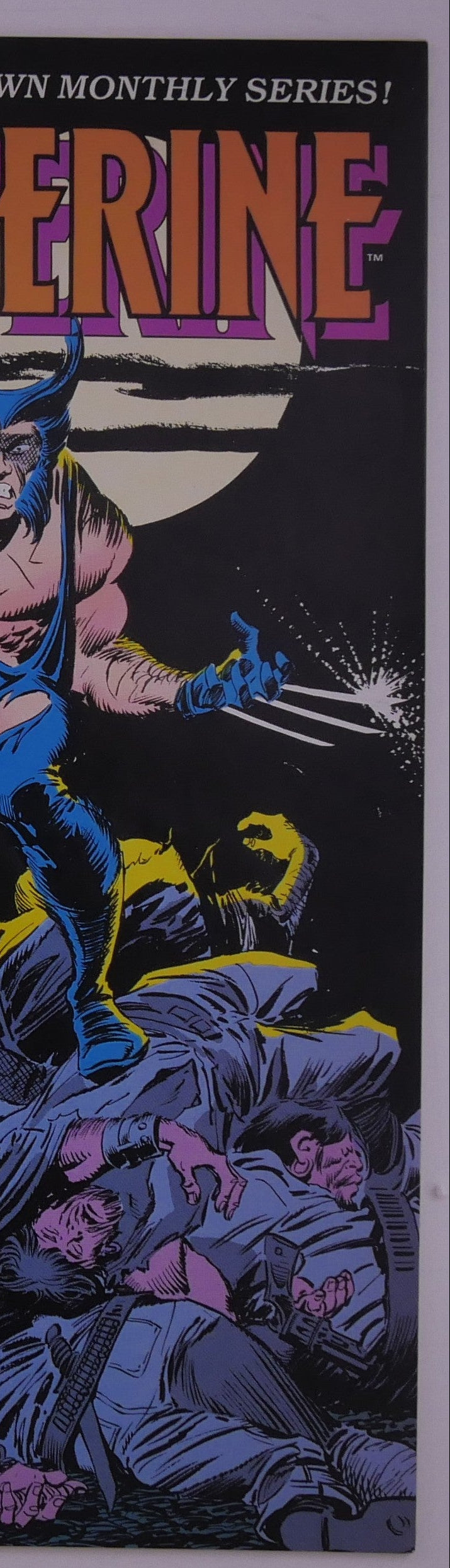 Wolverine #1 (1988) Solo Series Debut Chris Claremont Marvel