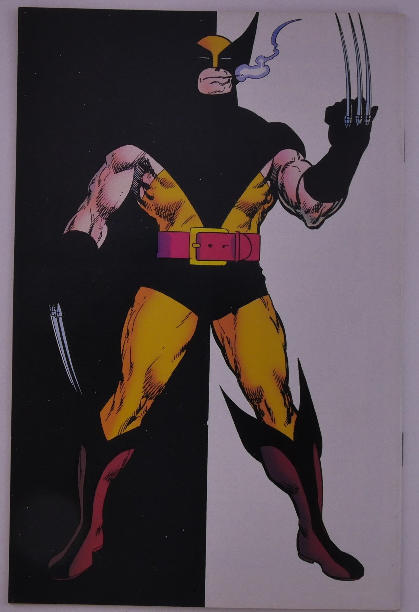Wolverine #1 (1988) Solo Series Debut Chris Claremont Marvel