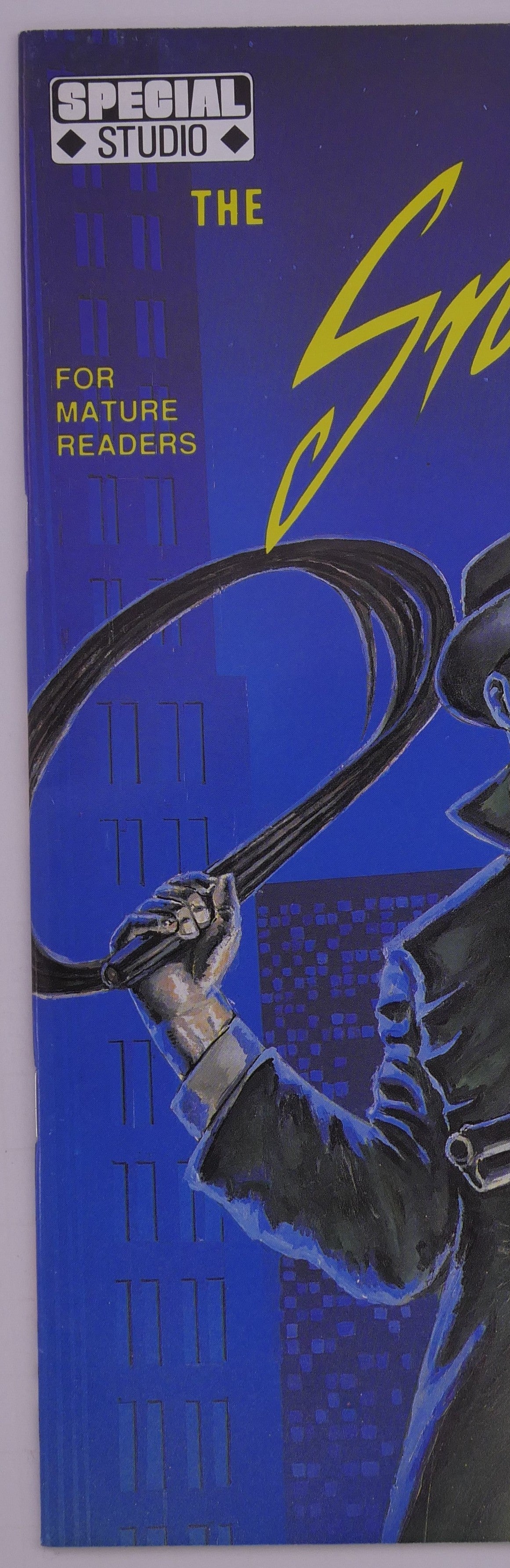 The Snake #1 Special Studio Mature Readers (1988)