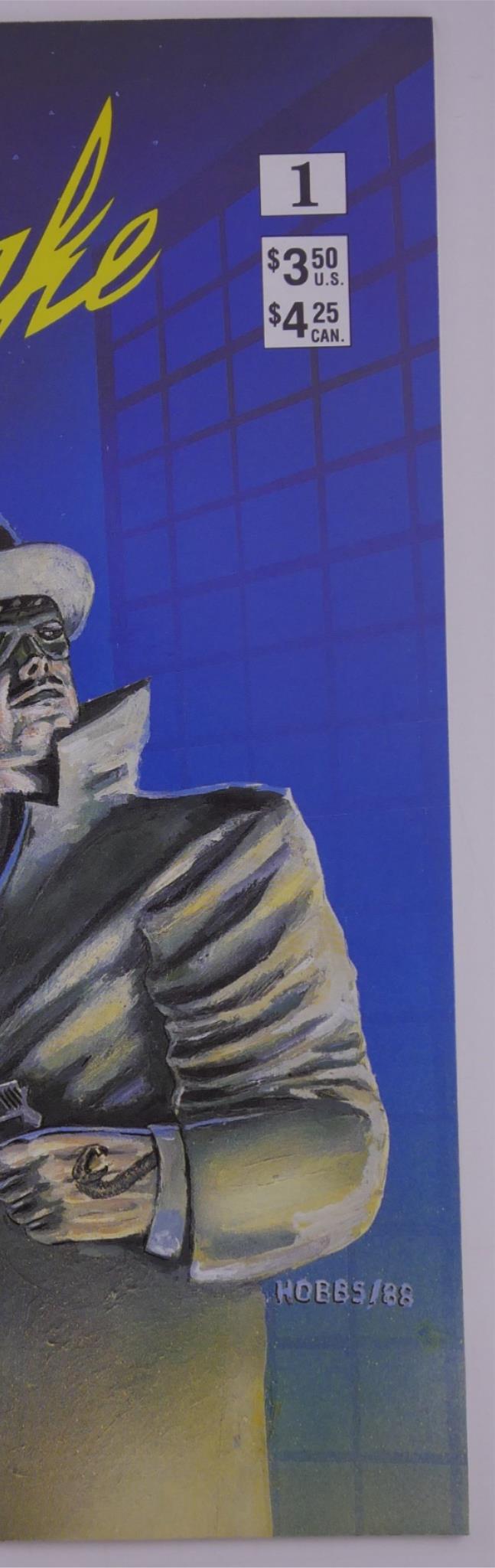 The Snake #1 Special Studio Mature Readers (1988)