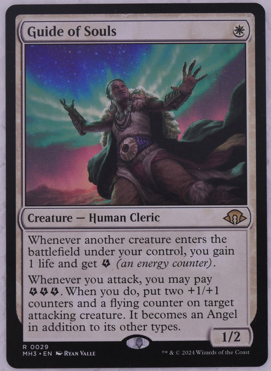 Guide of Souls MH3 0029 MTG Rare Modern Horizons 3 Energy Cleric — DM Vault Co