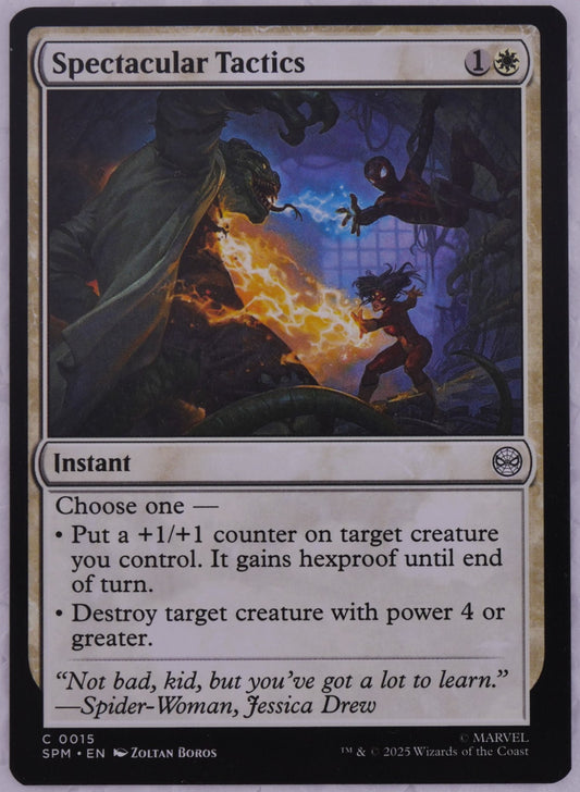 Spectacular Tactics SPM 0015 MTG Marvel Spider-Man Instant Removal — DM Vault Co