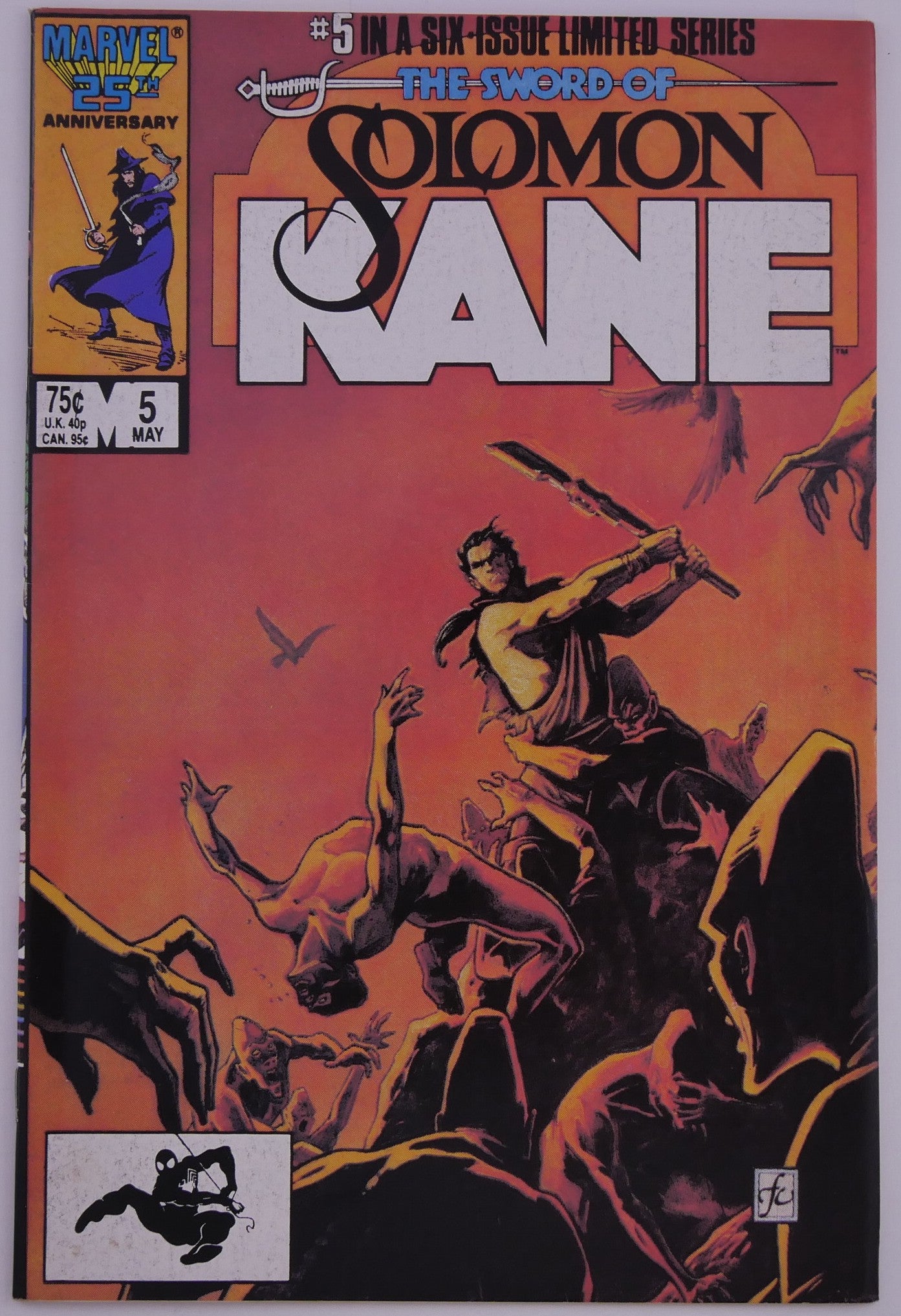 Solomon Kane #1–6 Complete Set (1985–1986) Marvel Limited Series