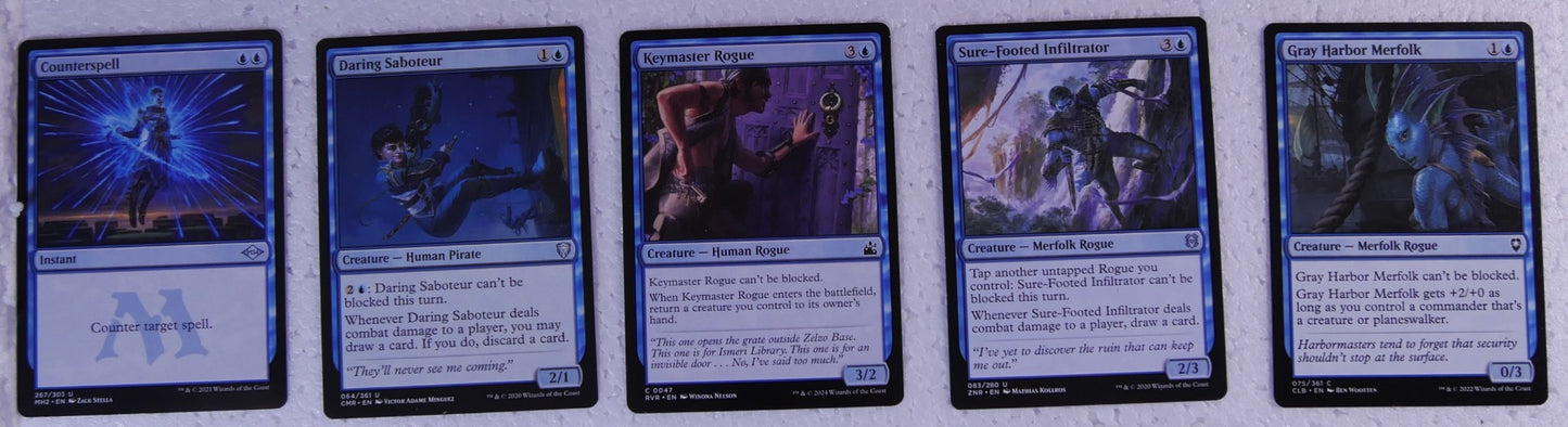 Counterspell MTG Merfolk Tempo Bundle (25 Cards)