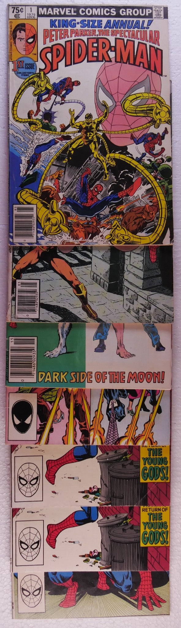 Spectacular Spider-Man Annual 1–4 Comic Lot Marvel + #8 #8 #9
