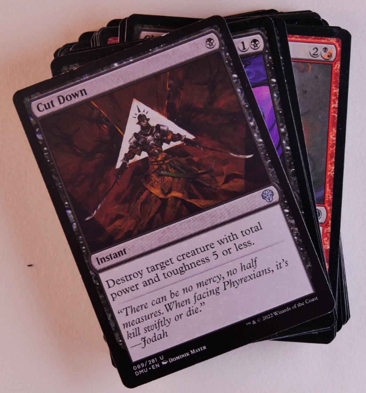 MTG Rakdos Blight Counter Bundle Removal Engine 18 Card Lot