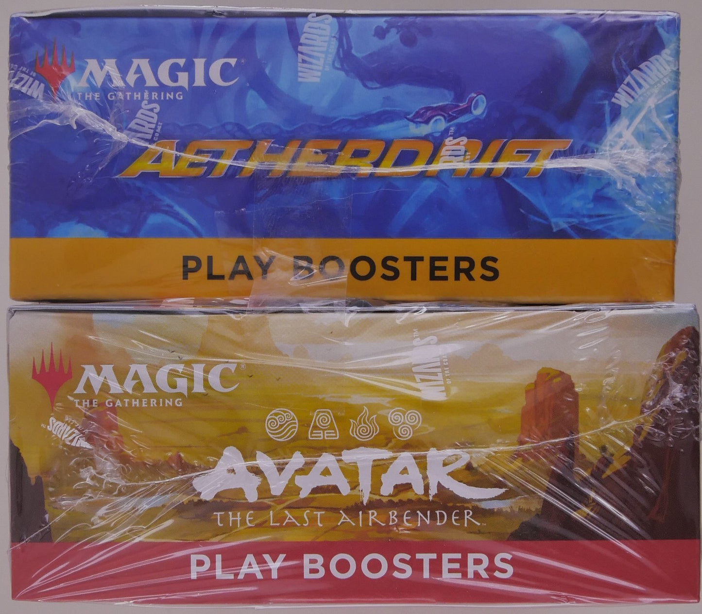 MTG Aetherdrift + Avatar Play Booster Box Bundle Sealed 2 Boxes