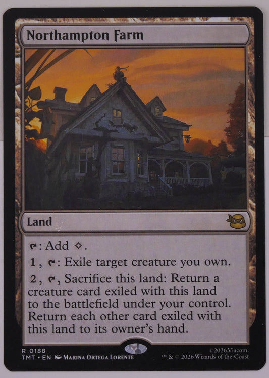 Northampton Farm regular finish from TMT 0188 MTG utility land with blink ability by DM Vault Co