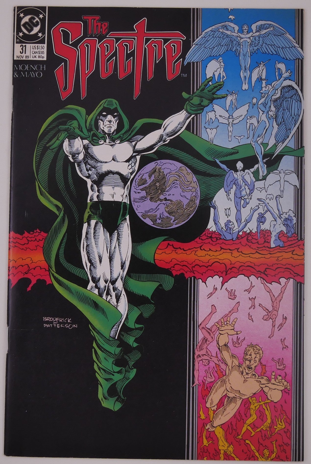 Spectre #31 Lot of 2 1989 DC Comics Heaven Hell Cover Copper Age