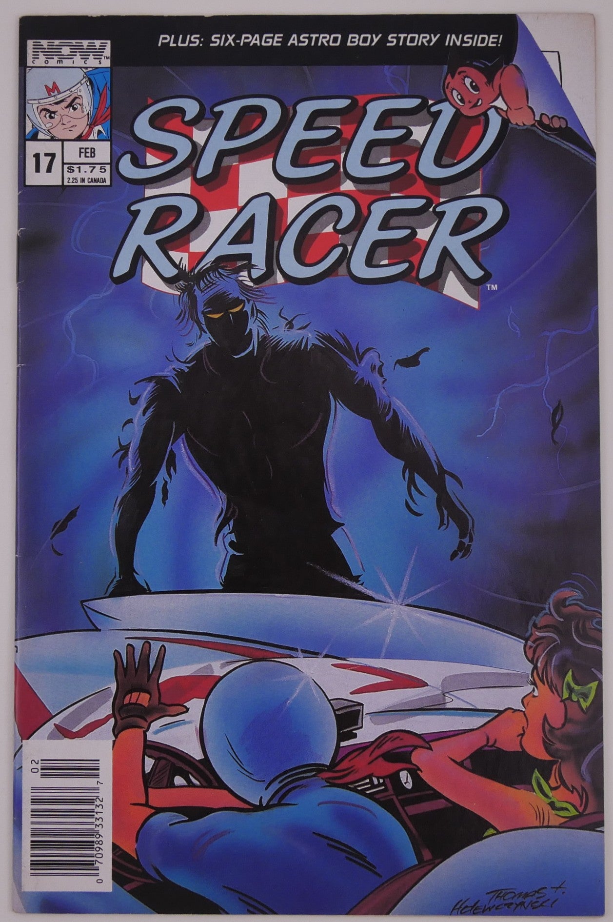 Speed Racer #17 #28 Lot NOW Comics Anime Manga Racing Comic Set