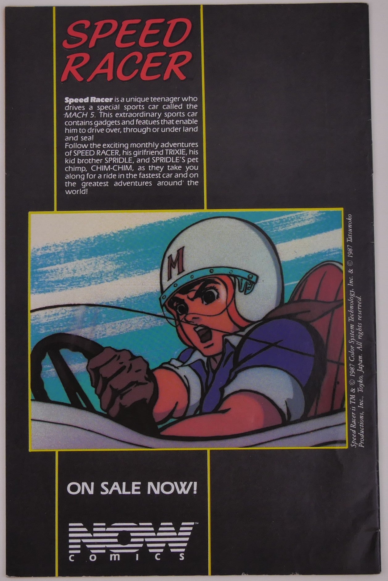 Speed Racer #17 #28 Lot NOW Comics Anime Manga Racing Comic Set