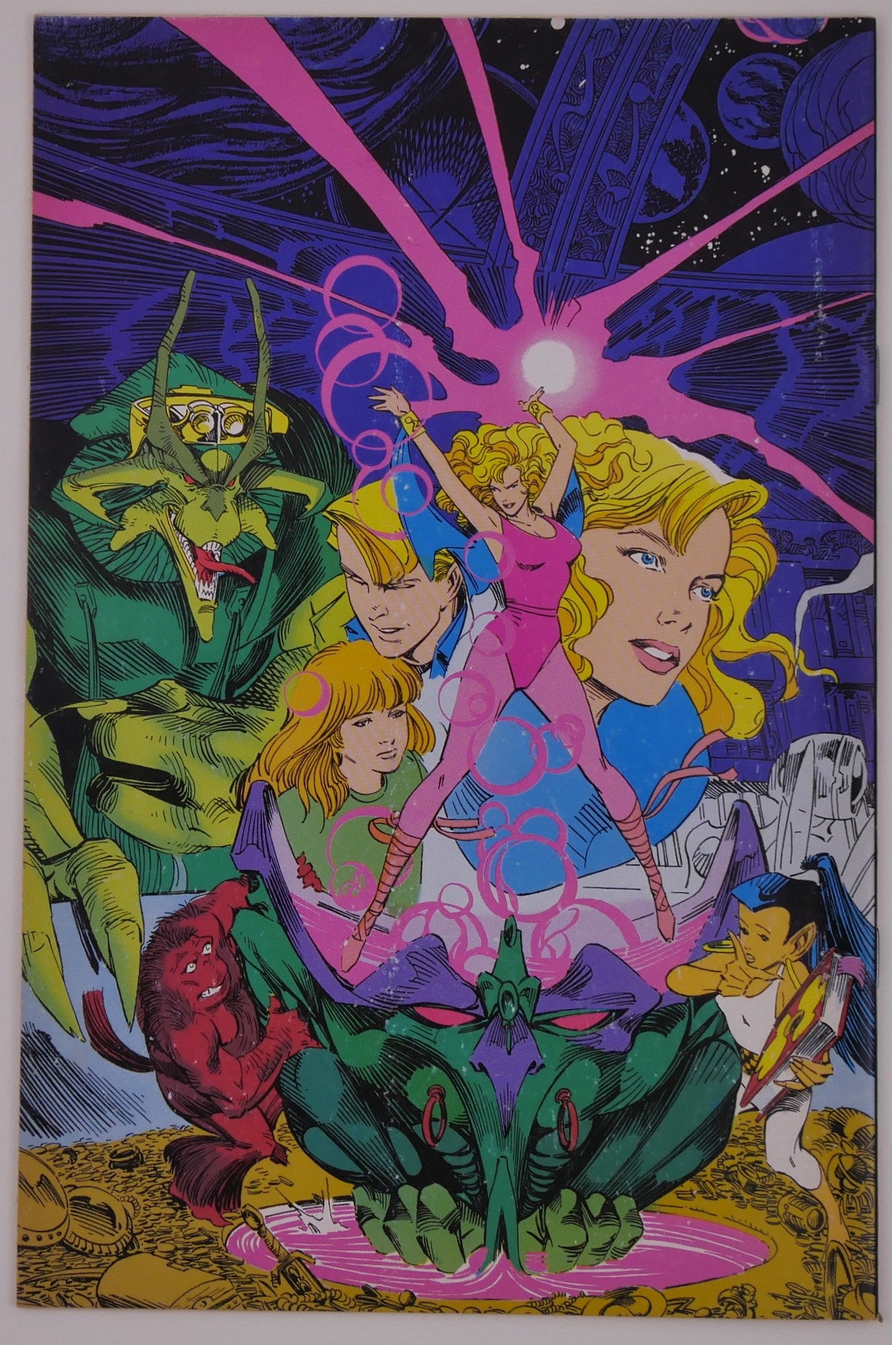 Spellbound #1 1988 Marvel 1st Appearance Spellbinder Comic