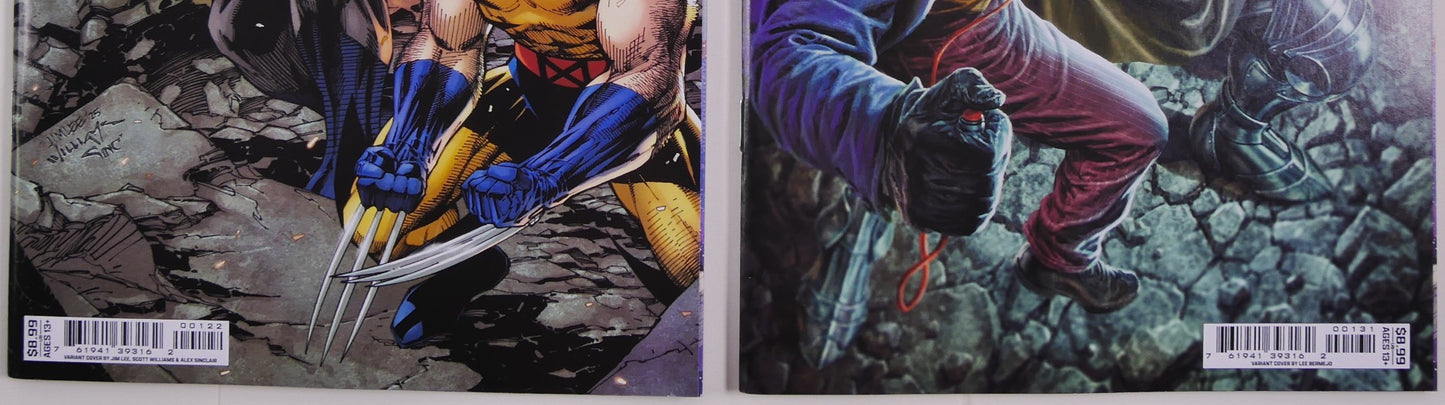 Batman Deadpool #1 Variant Set 2 Book Bundle Marvel DC Crossover