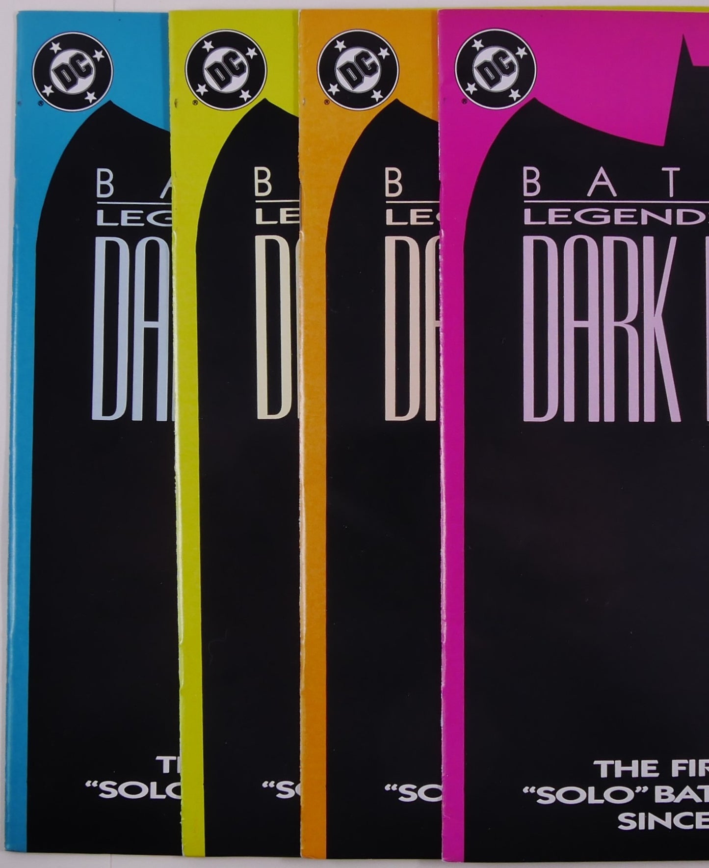 Batman Legends Dark Knight #1 Variant Set Lot 4 Color Covers