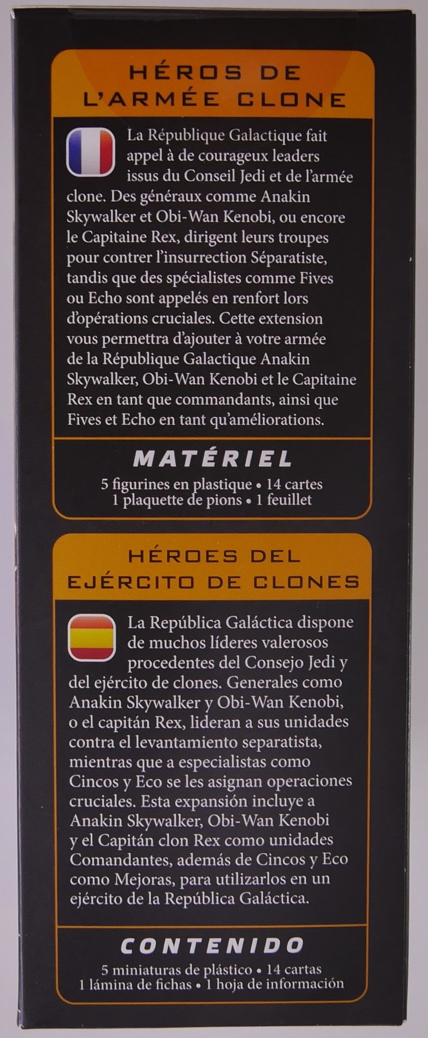 Star Wars Legion Heroes of the Clone Army Expansion AMG