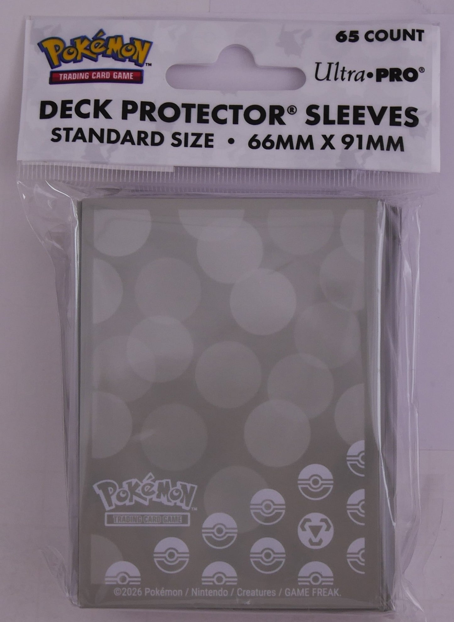Pokemon Energy Deck Protector Sleeves 65ct Ultra Pro Choose Color