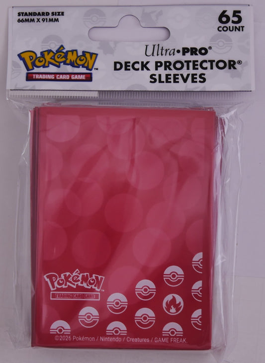 Pokemon Energy Deck Protector Sleeves 65ct Ultra Pro choose color variation listing