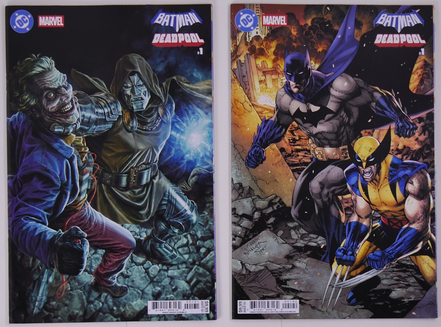 Marvel DC Comic Bundle Daredevil #1 Batman Deadpool Godzilla Avengers