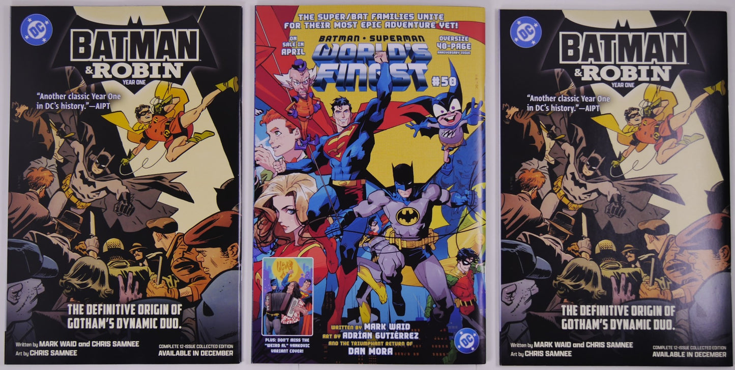 Batman Deadpool Superman Spider-Man Marvel DC Comic Bundle