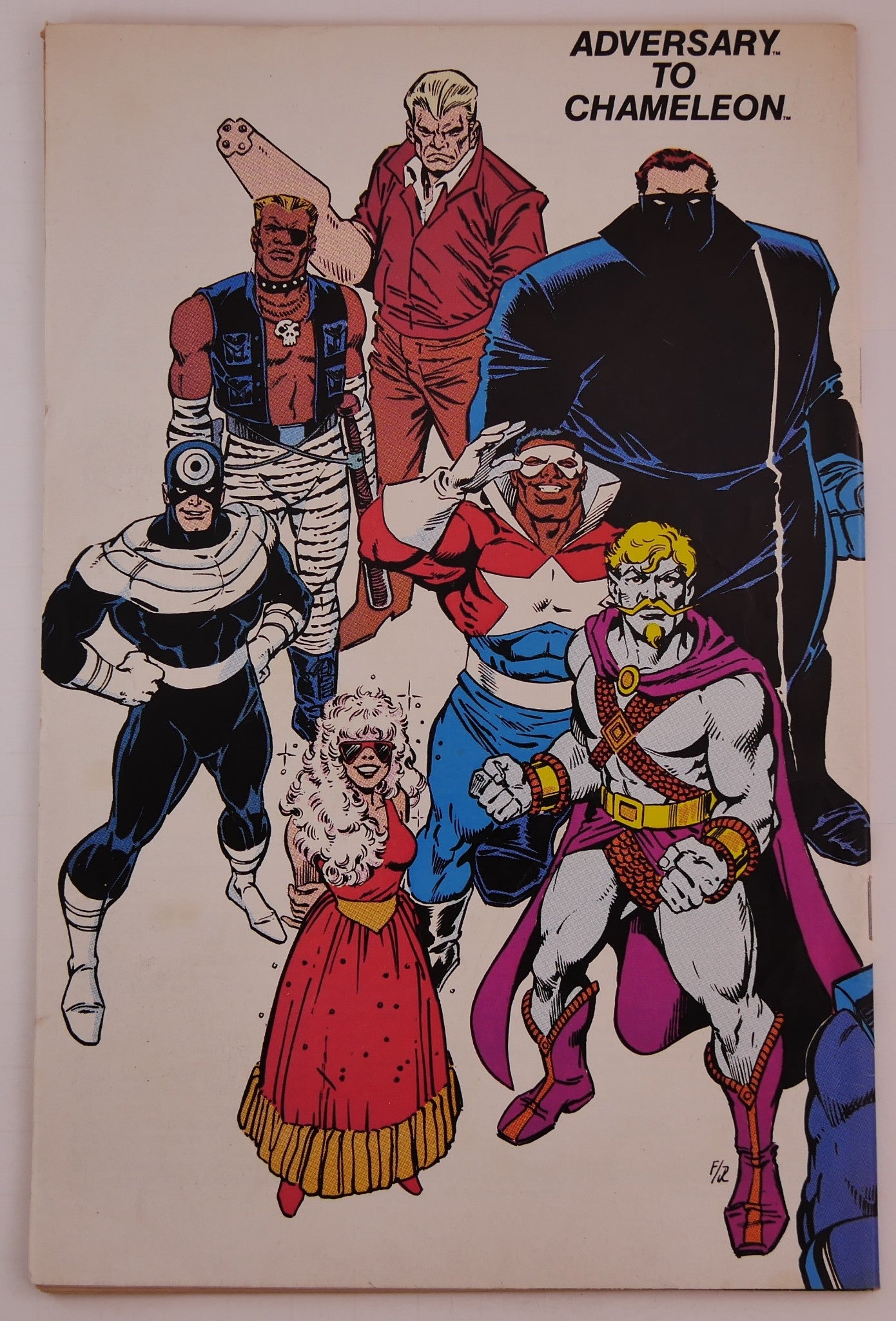 Official Handbook of the Marvel Universe Update ’89 #1 (1989)