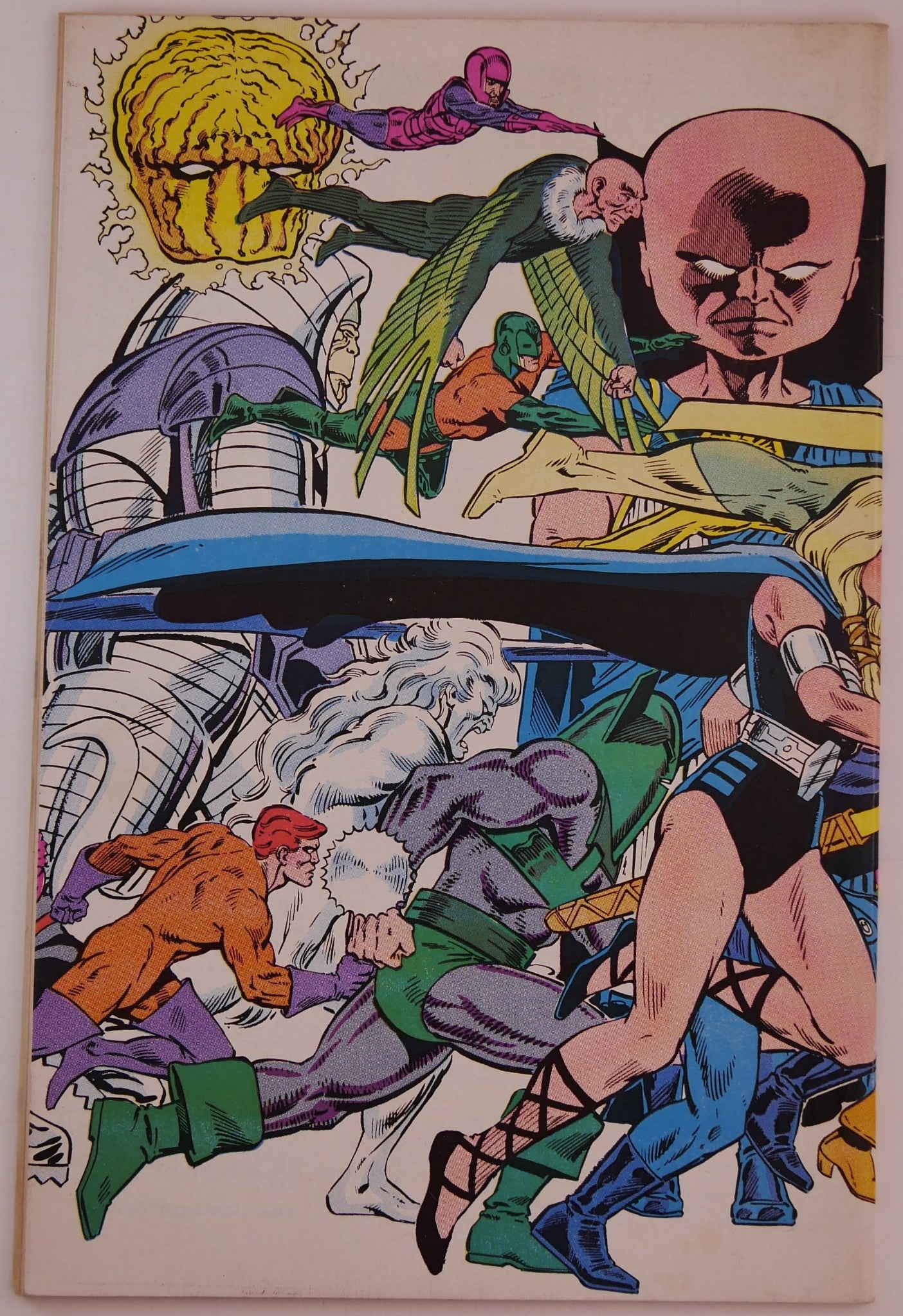 Official Handbook of the Marvel Universe Deluxe Edition #14 (1987)