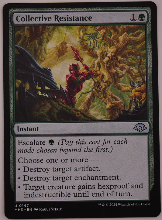 Collective Resistance MH3 147 regular finish MTG card from DM Vault Co
