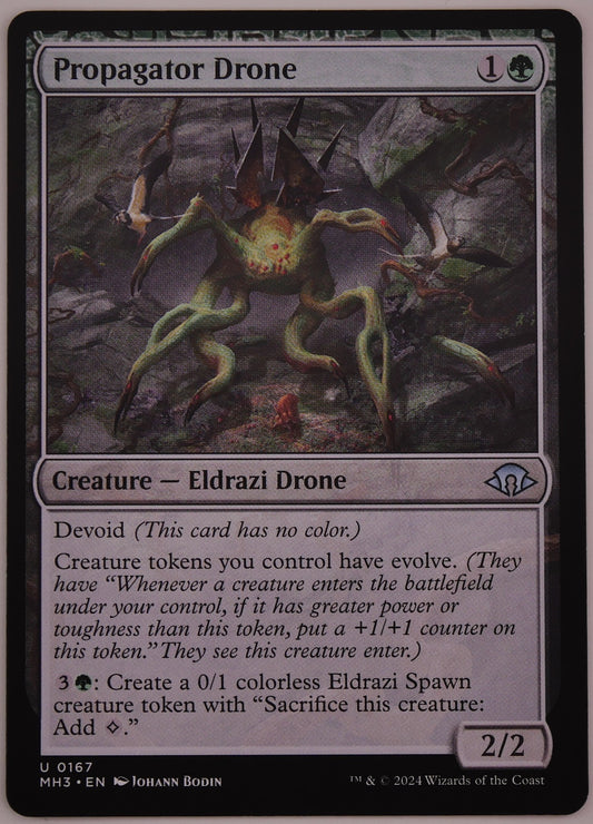 Propagator Drone MH3 167 regular finish MTG card from DM Vault Co