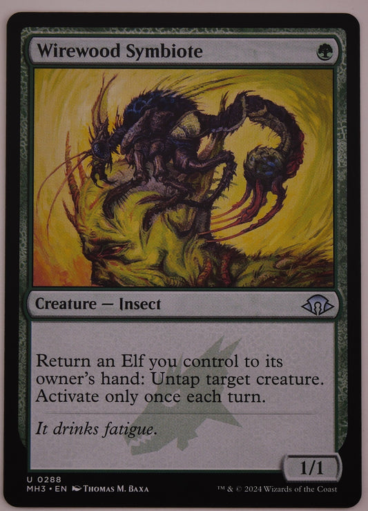 Wirewood Symbiote MH3 288 regular finish MTG Elf utility creature card
