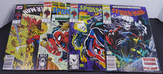 Spider-Man McFarlane Bundle #3 #6 #7 #10 Ghost Rider Set