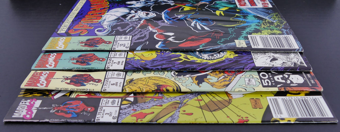 Spider-Man McFarlane Bundle #3 #6 #7 #10 Ghost Rider Set