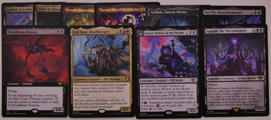 MTG Jund Aristocrats Reanimator Commander Bundle Sek'Kuar