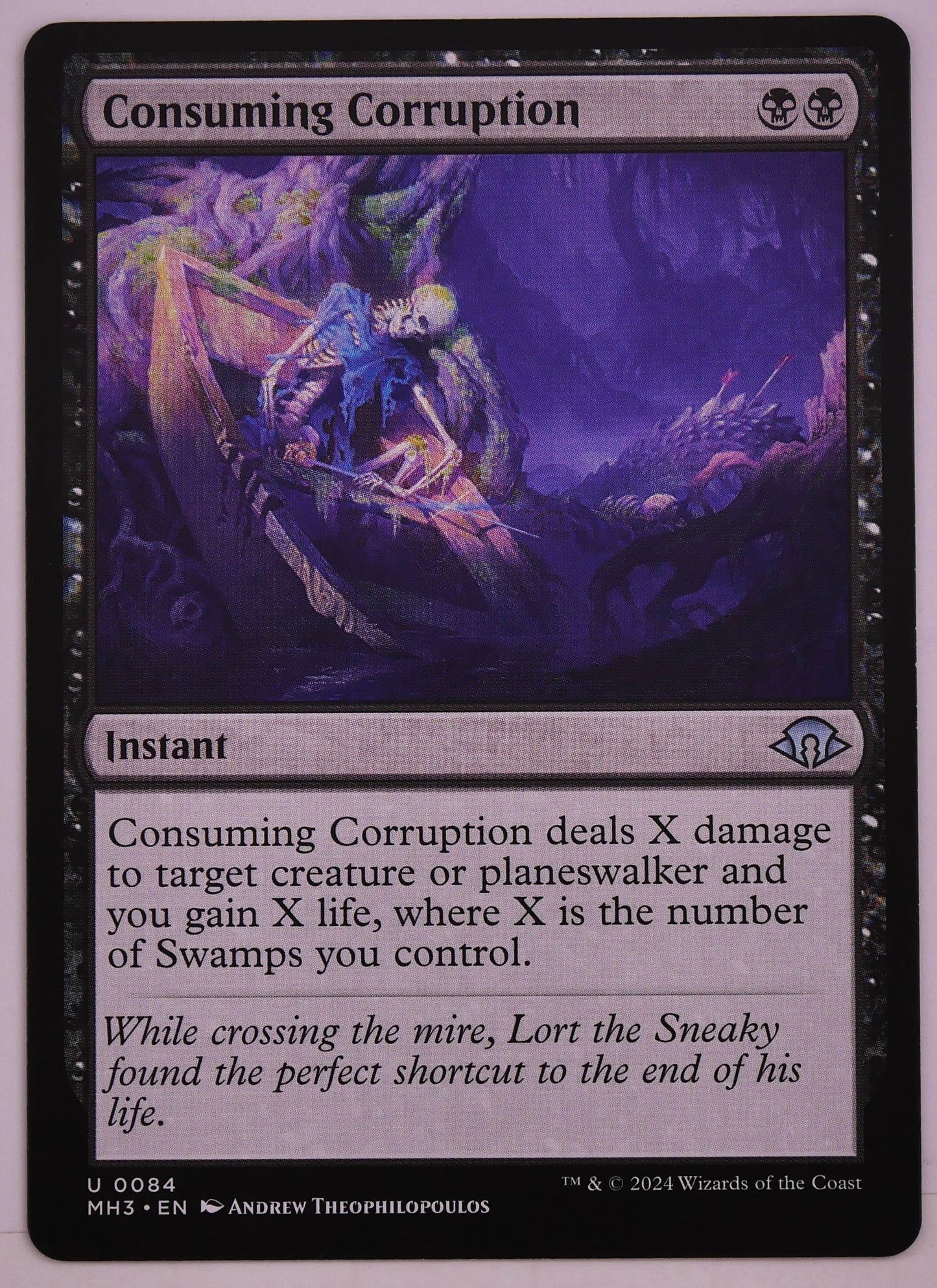 Consuming Corruption MH3 84 MTG Lifegain Removal