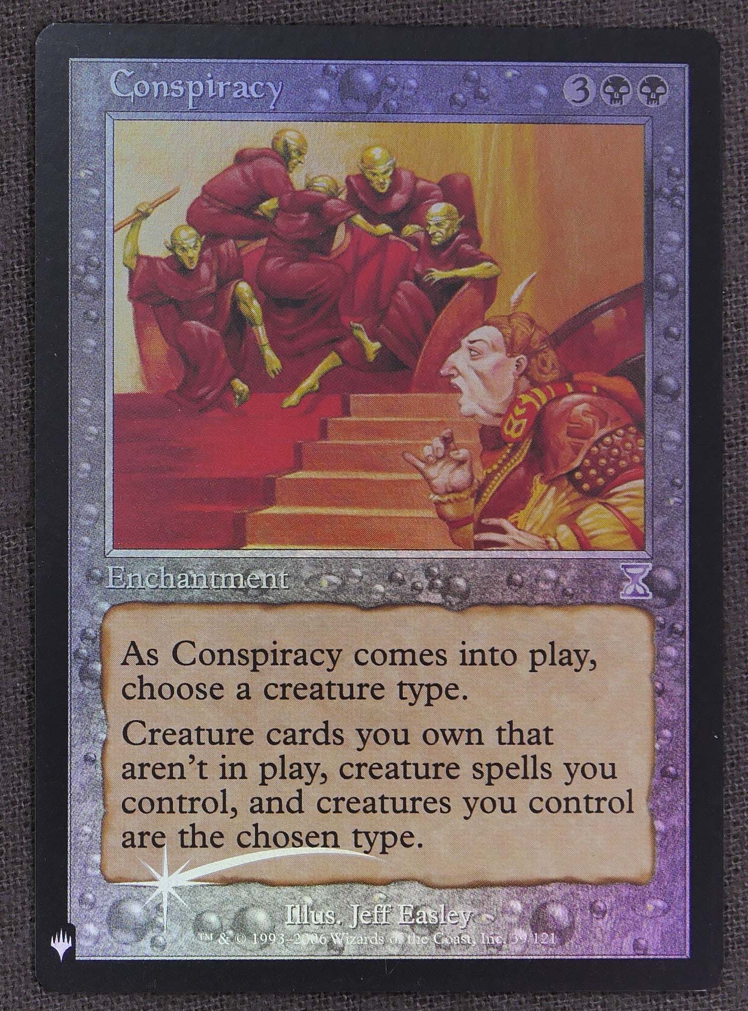 Conspiracy DMR #121 Retro Frame Foil from Dominaria Remastered.