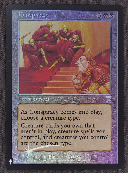 Conspiracy DMR #121 Retro Frame Foil from Dominaria Remastered.