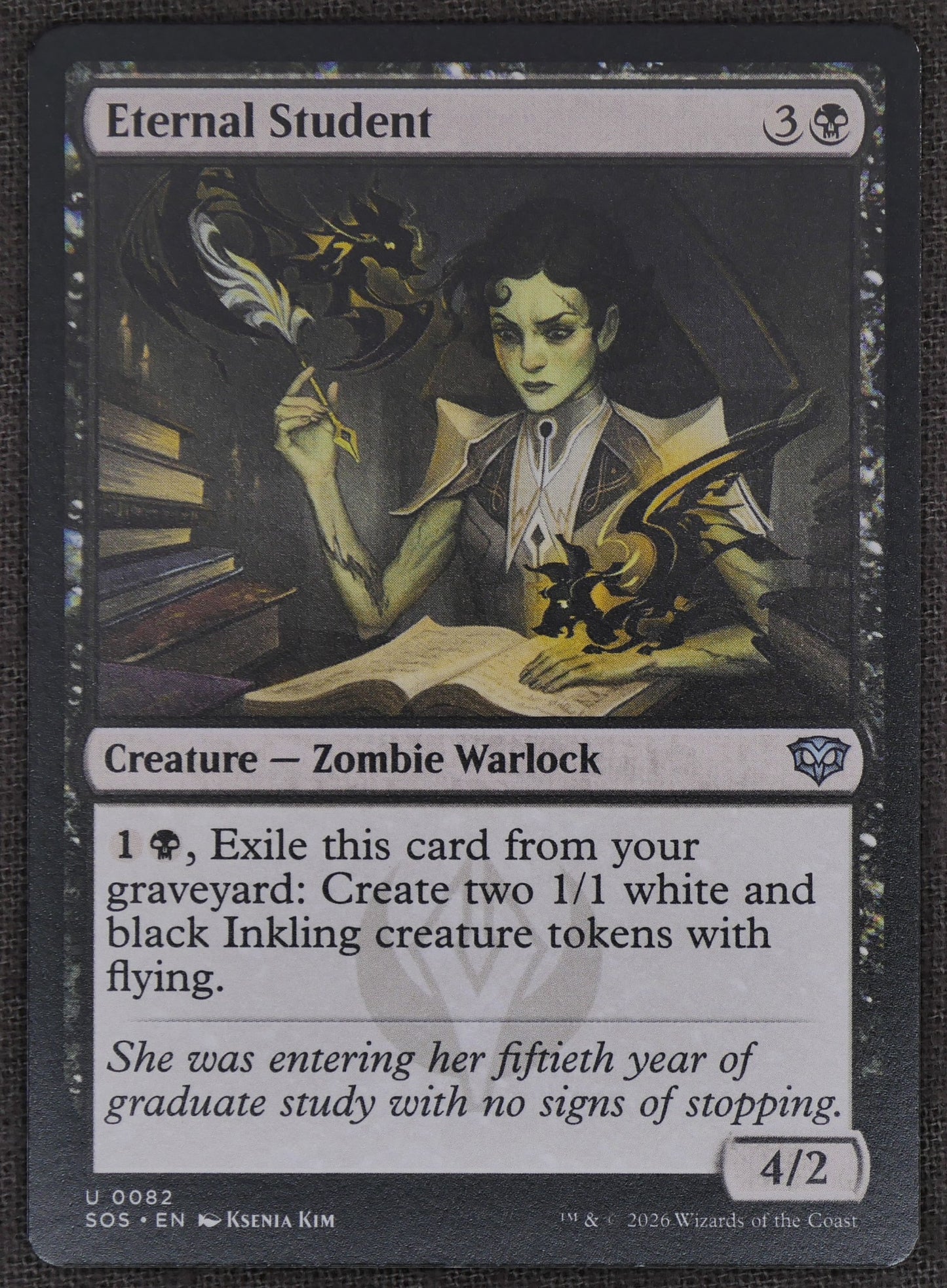 Eternal Student SOS #082 Regular MTG Card | DM Vault Co